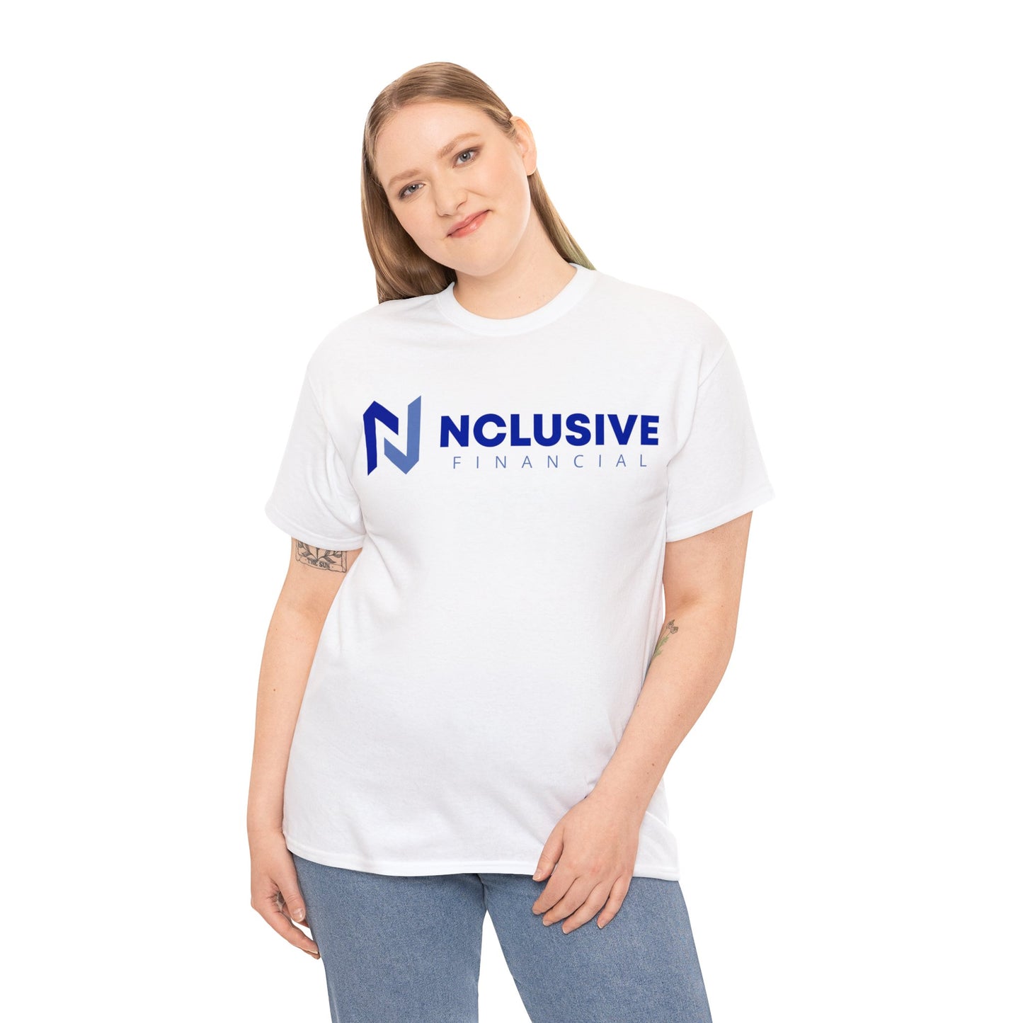 Nclusive Unisex Heavy Cotton Tee