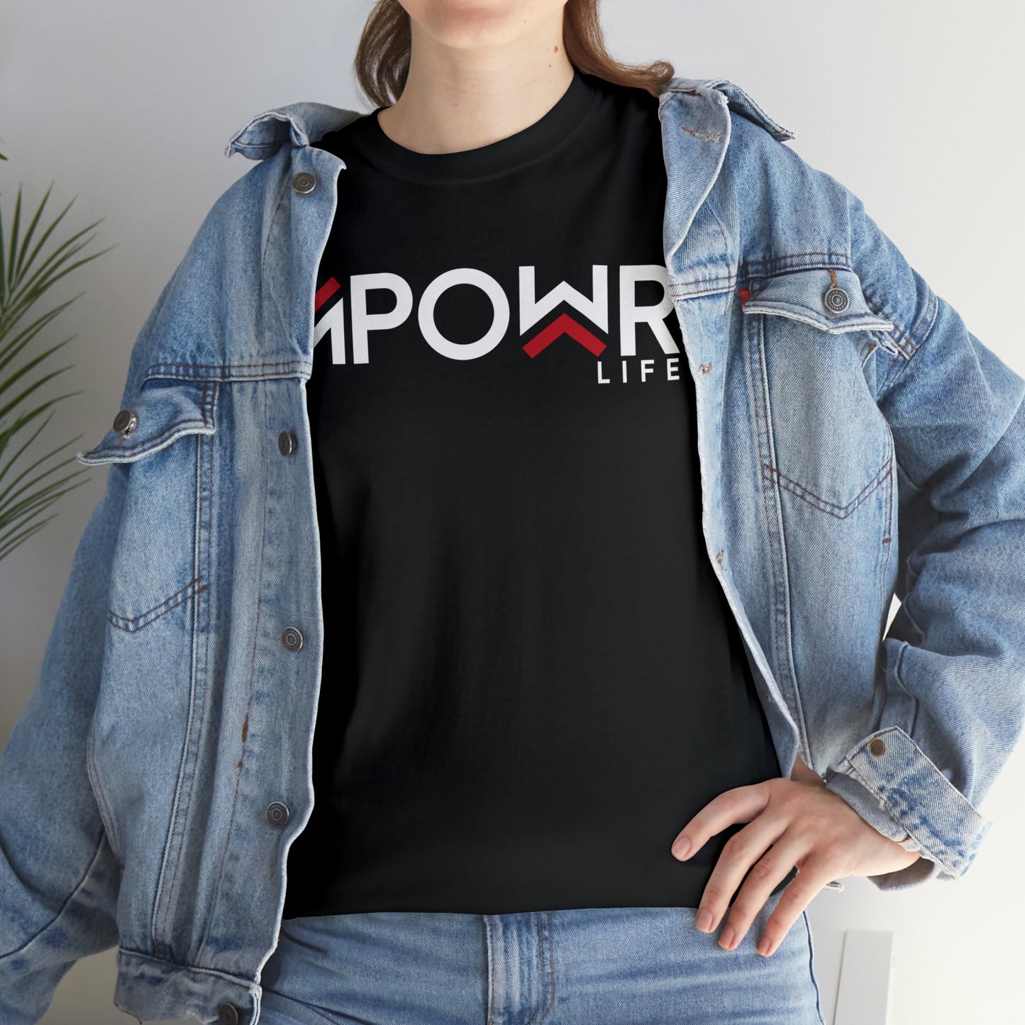 MPOWR Unisex Heavy Cotton Tee