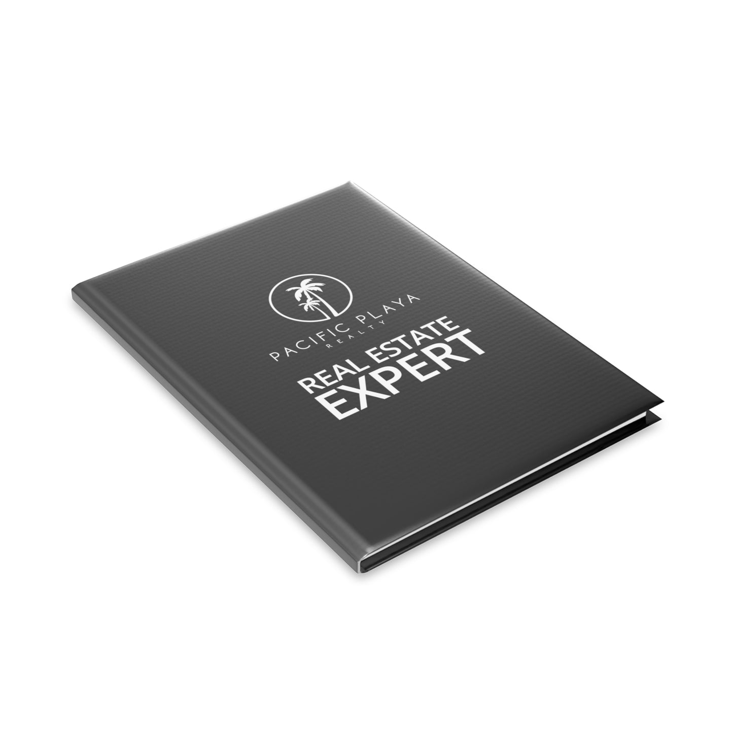 Real Estate Expert Hardcover Notebook