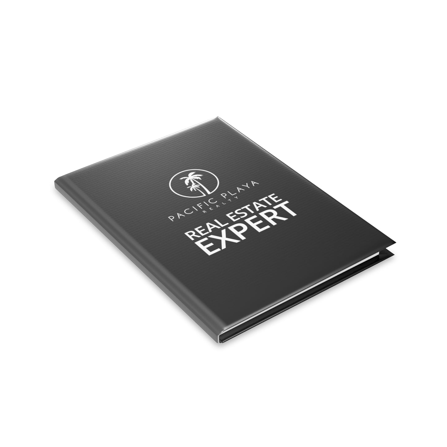 Real Estate Expert Hardcover Notebook