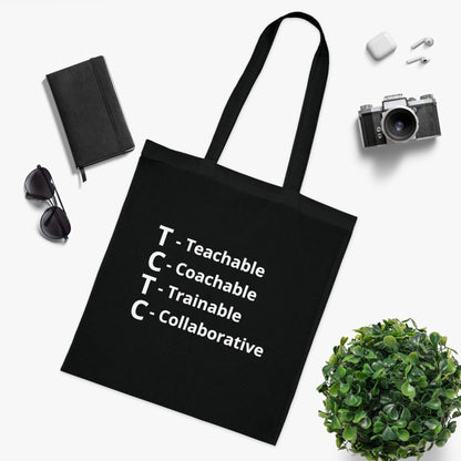 TCTC Cotton Tote Bag