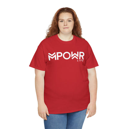 MPOWR Unisex Heavy Cotton Tee