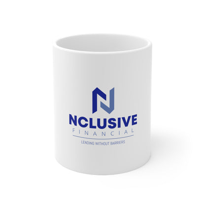 Nclusive Ceramic Mug 11oz