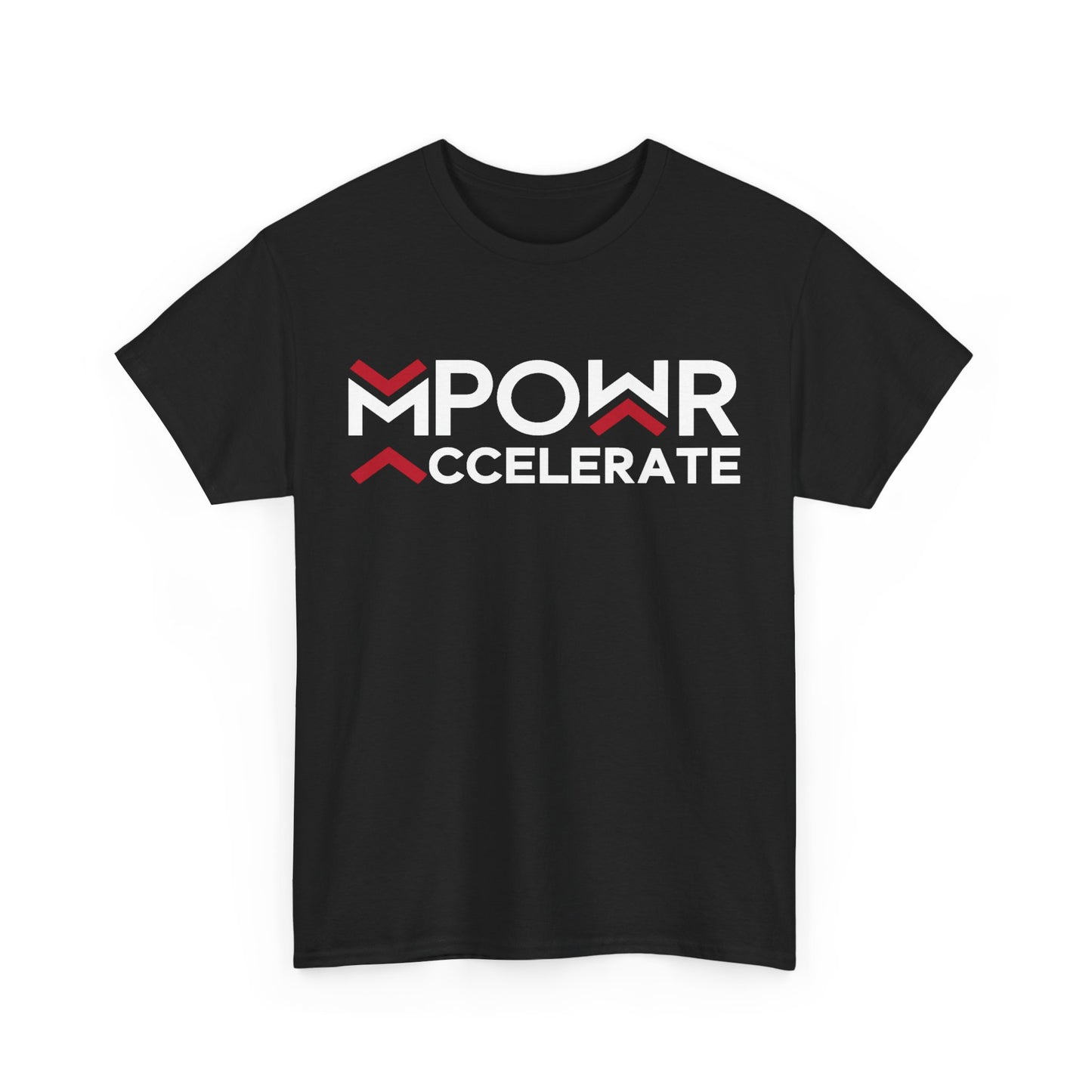 MPOWR Accelerate Unisex Heavy Cotton Tee