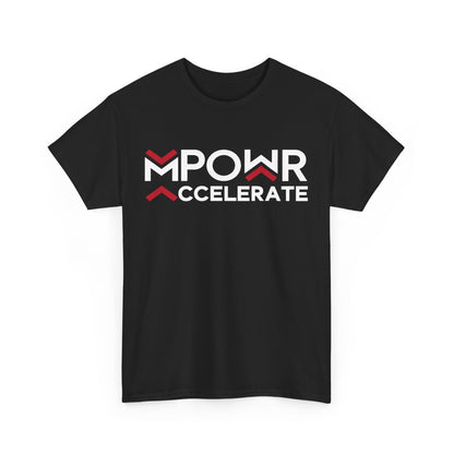 MPOWR Accelerate Unisex Heavy Cotton Tee