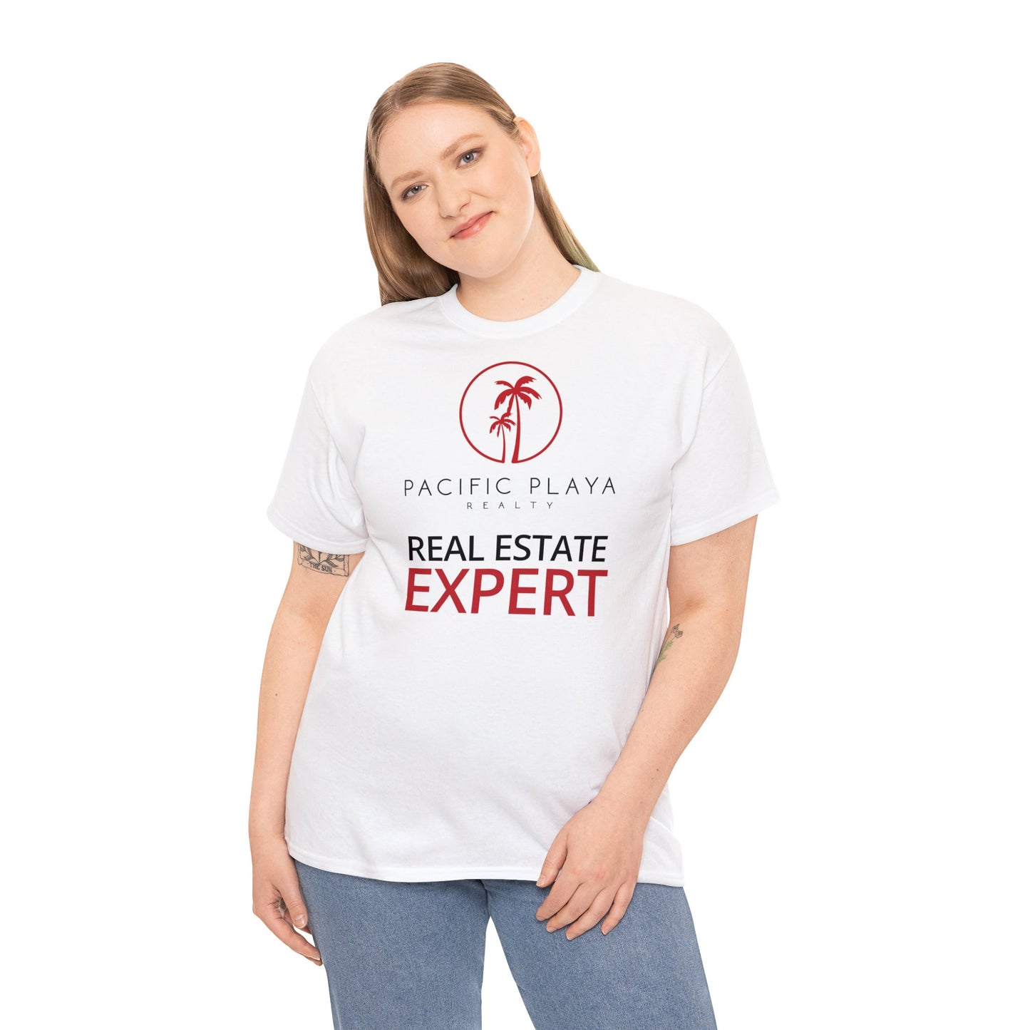 Real Estate Expert Unisex Heavy Cotton Tee