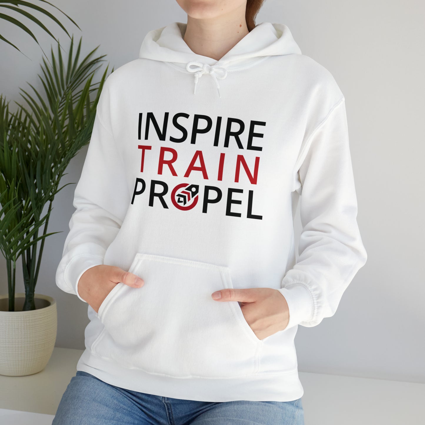 Inspire Train Propel Unisex Heavy Blend™ Hooded Sweatshirt