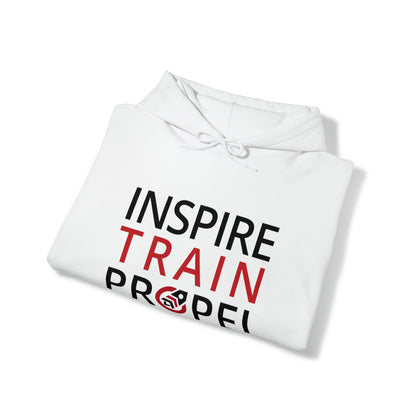 Inspire Train Propel Unisex Heavy Blend™ Hooded Sweatshirt