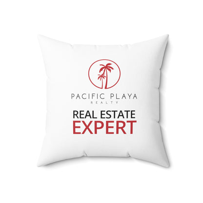 Real Estate Expert Square Pillow