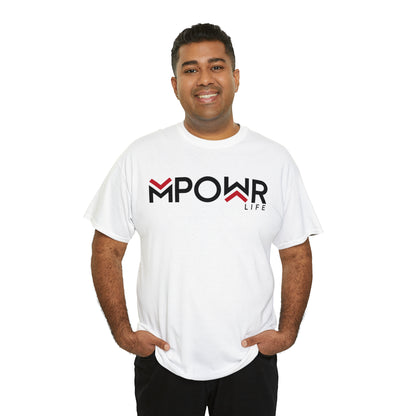 MPOWR Unisex Heavy Cotton Tee