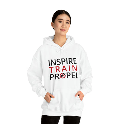 Inspire Train Propel Unisex Heavy Blend™ Hooded Sweatshirt