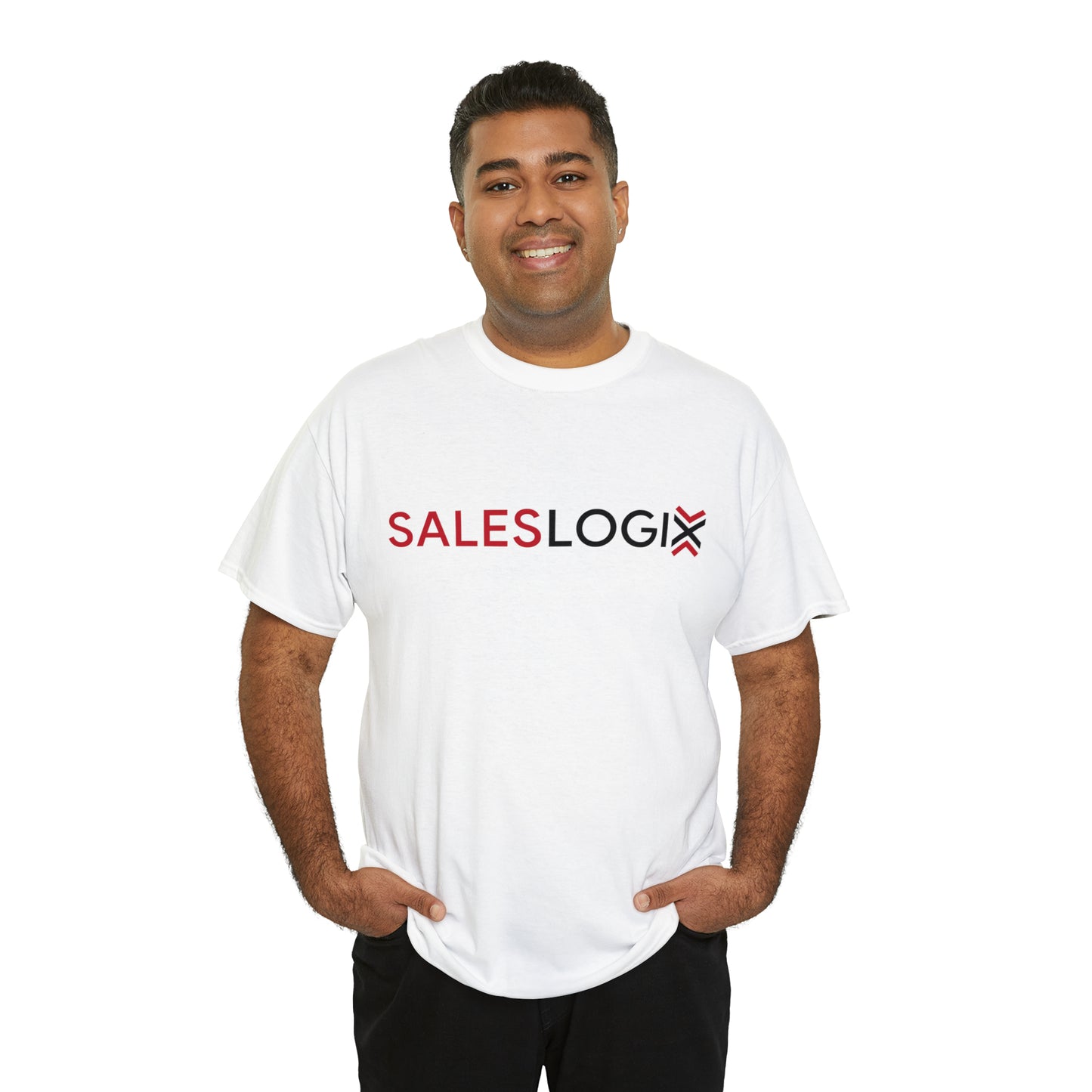 SalesLogix Unisex Heavy Cotton Tee