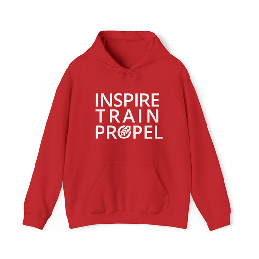 Inspire Train Propel Unisex Heavy Blend™ Hooded Sweatshirt