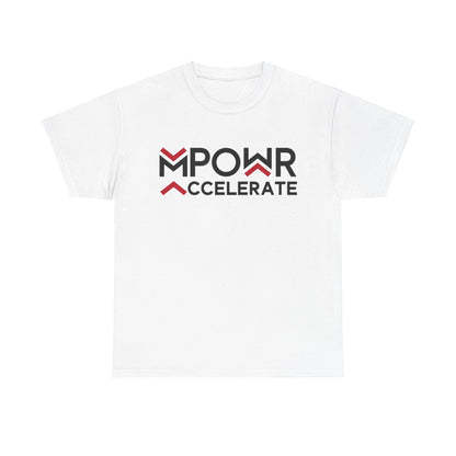 MPOWR Accelerate Unisex Heavy Cotton Tee