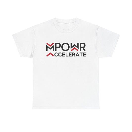 MPOWR Accelerate Unisex Heavy Cotton Tee