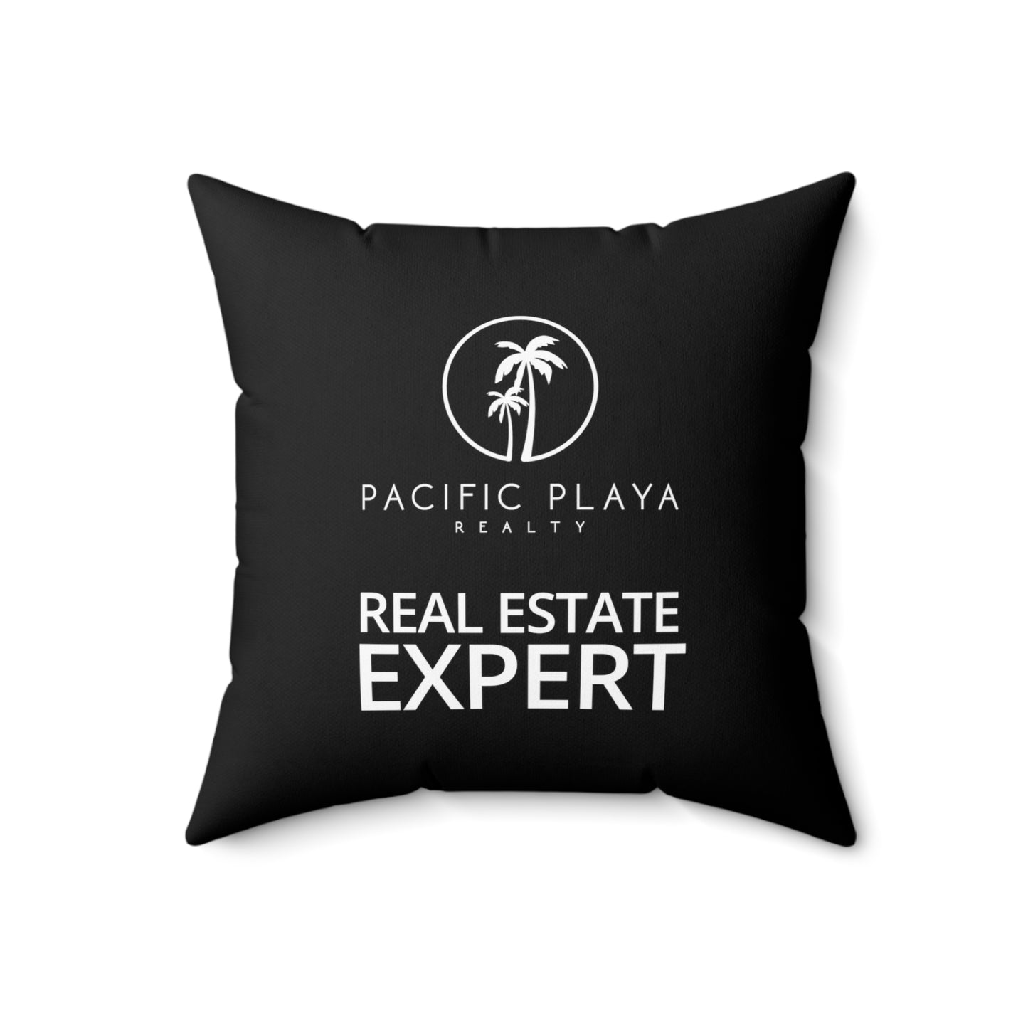 Real Estate Expert Square Pillow