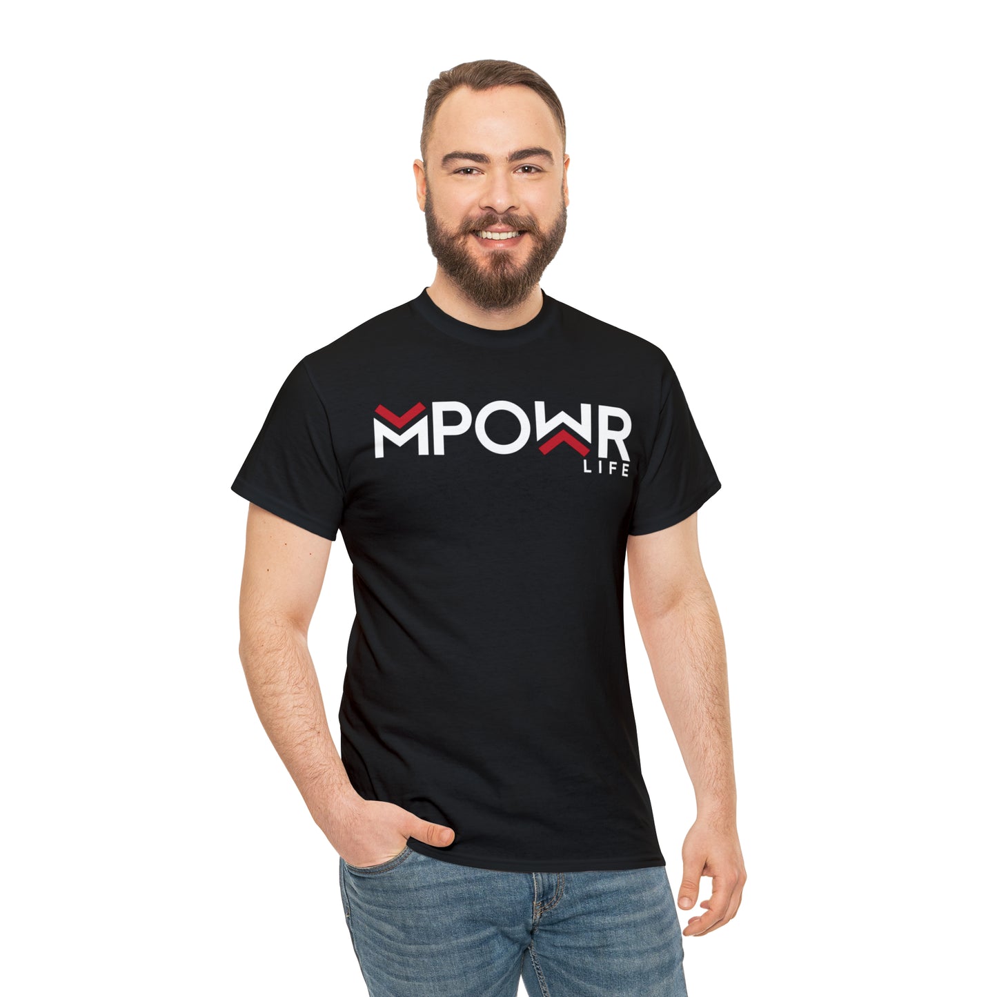 MPOWR Unisex Heavy Cotton Tee