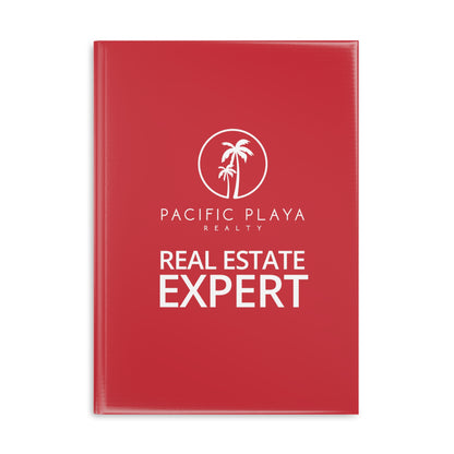 Real Estate Expert Hardcover Notebook