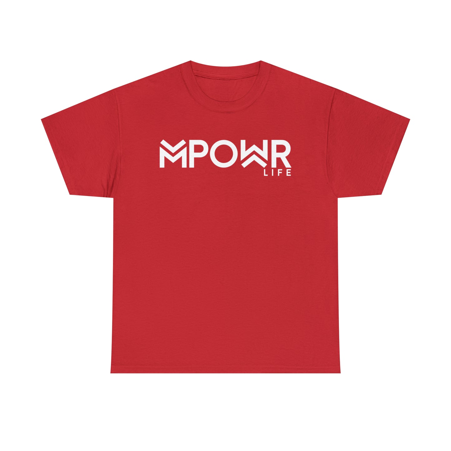 MPOWR Unisex Heavy Cotton Tee