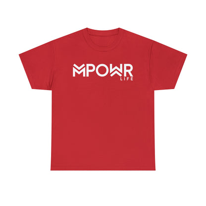 MPOWR Unisex Heavy Cotton Tee