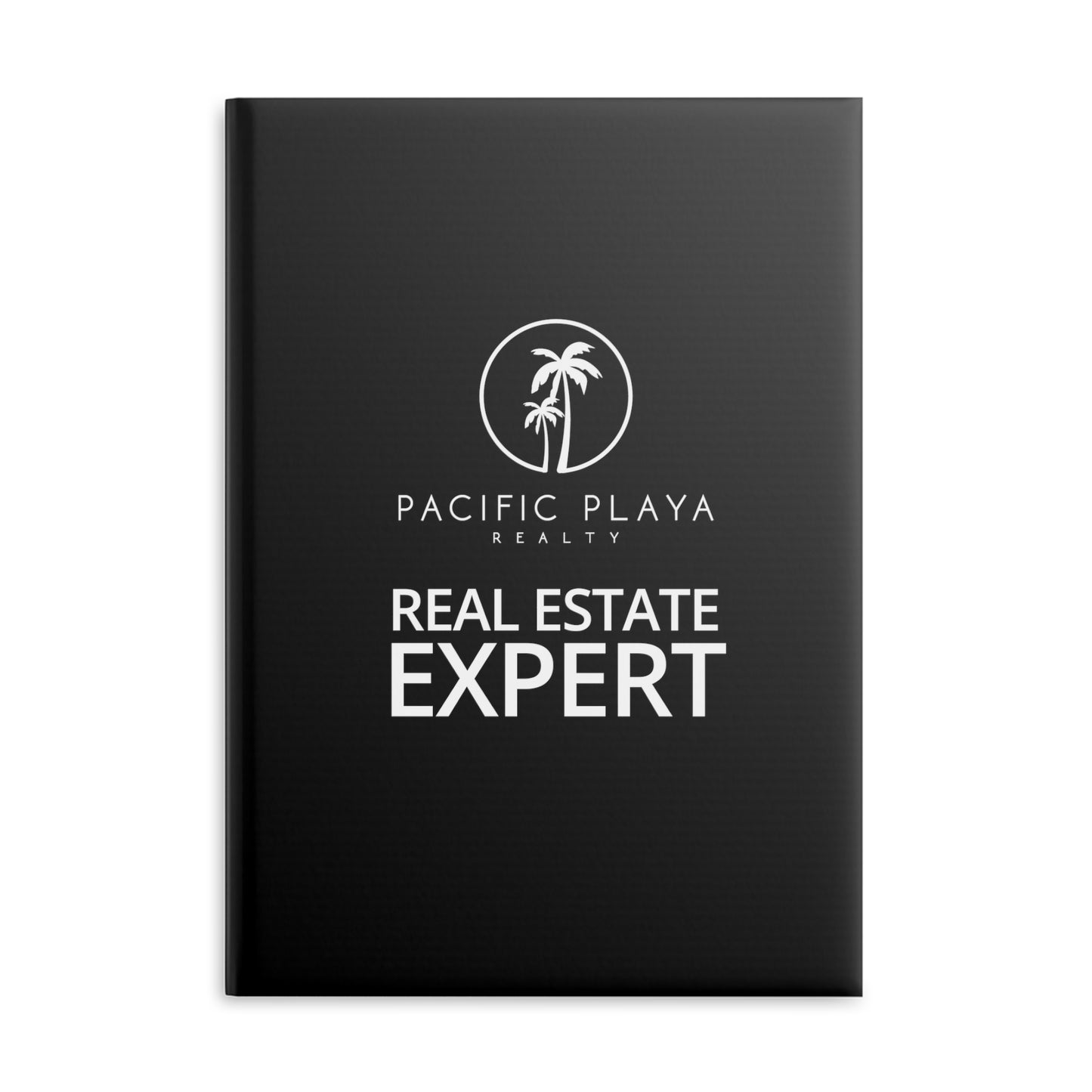 Real Estate Expert Hardcover Notebook