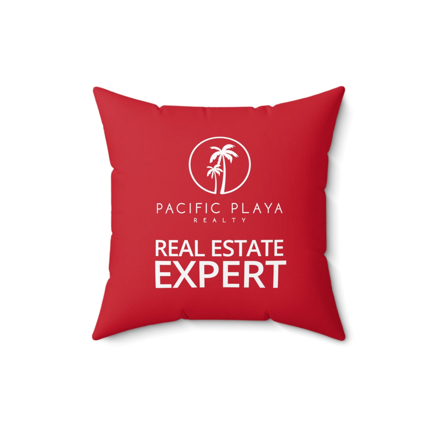 Real Estate Expert Square Pillow