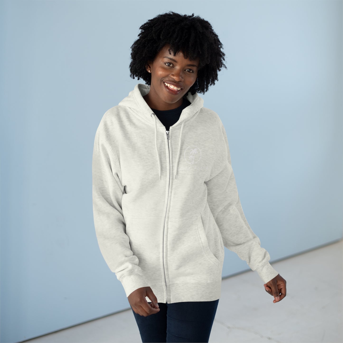 PPR Unisex Premium Full Zip Hoodie