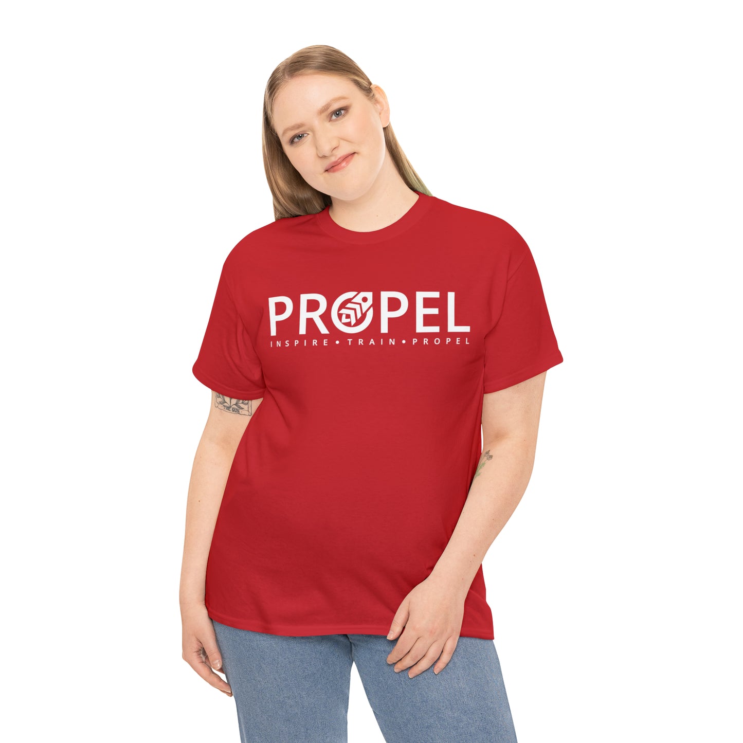 Propel Unisex Heavy Cotton Tee