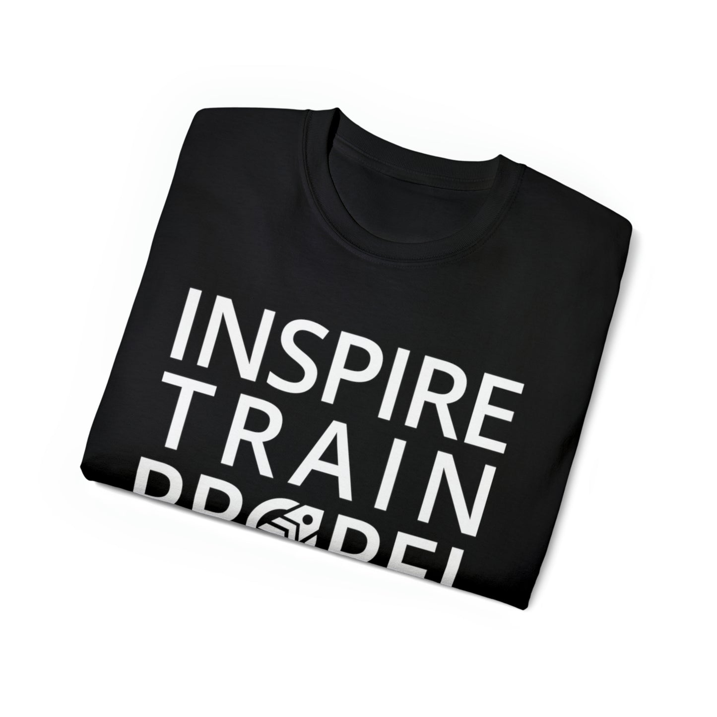 Inspire Train Propel Unisex Ultra Cotton Tee