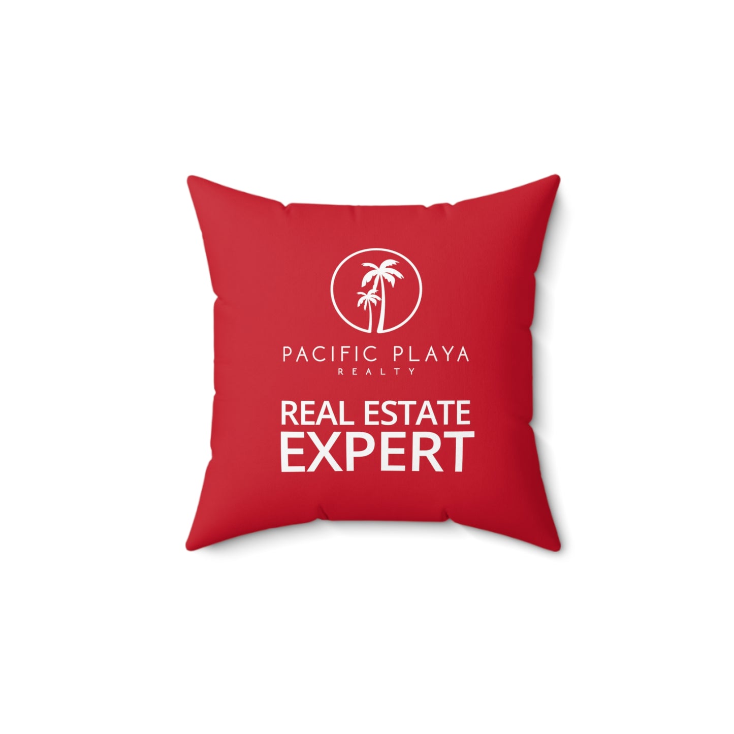 Real Estate Expert Square Pillow