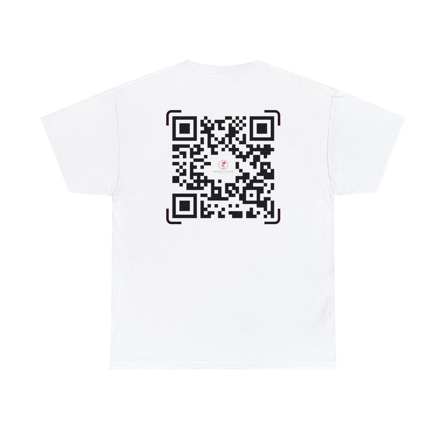 PPR Logo and QR Code Unisex Heavy Cotton Tee