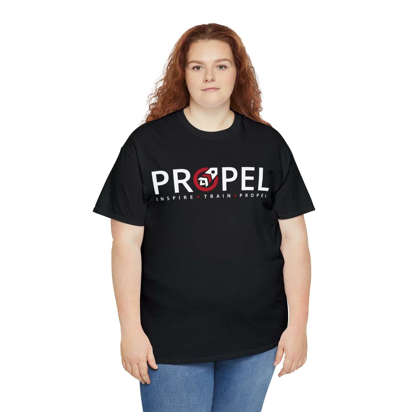 Propel Unisex Heavy Cotton Tee