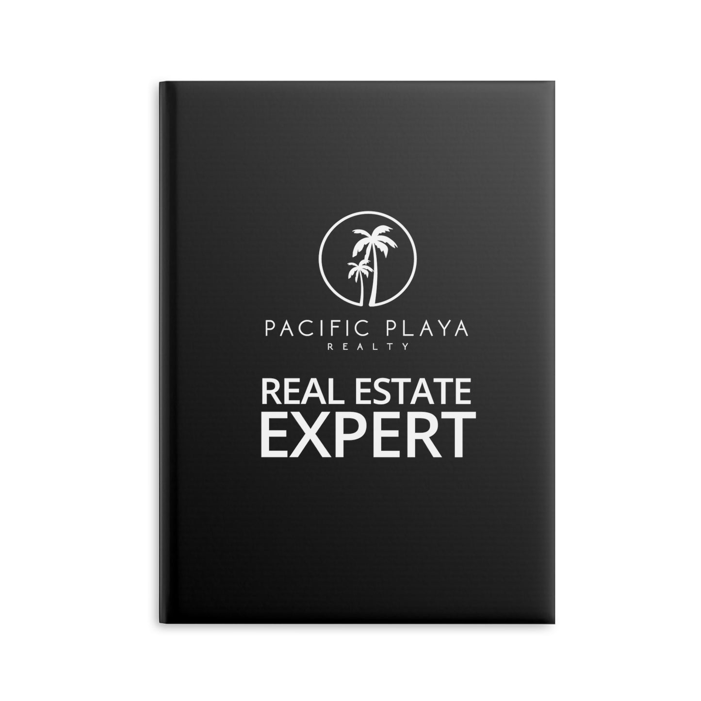 Real Estate Expert Hardcover Notebook