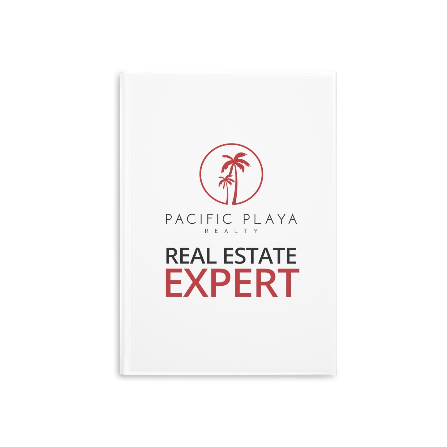 Real Estate Expert Hardcover Notebook