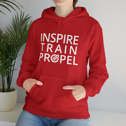 Inspire Train Propel Unisex Heavy Blend™ Hooded Sweatshirt