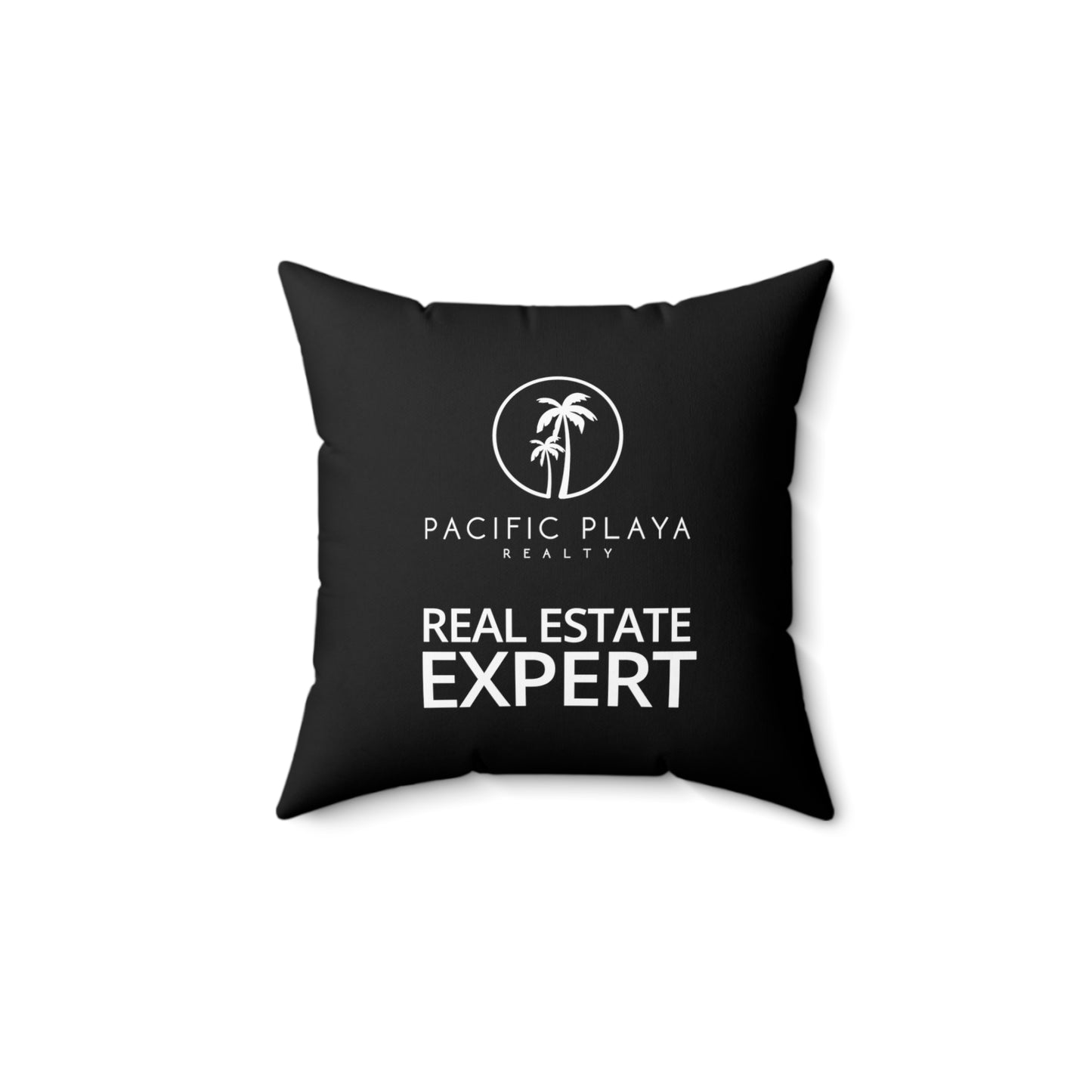 Real Estate Expert Square Pillow