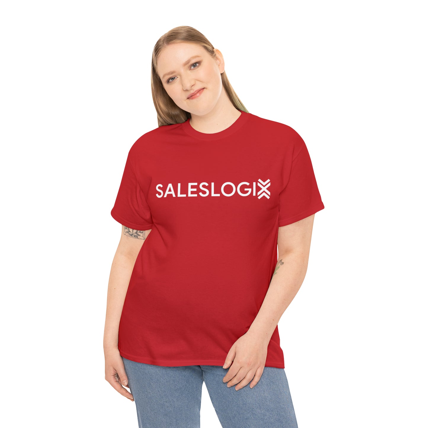 SalesLogix Unisex Heavy Cotton Tee