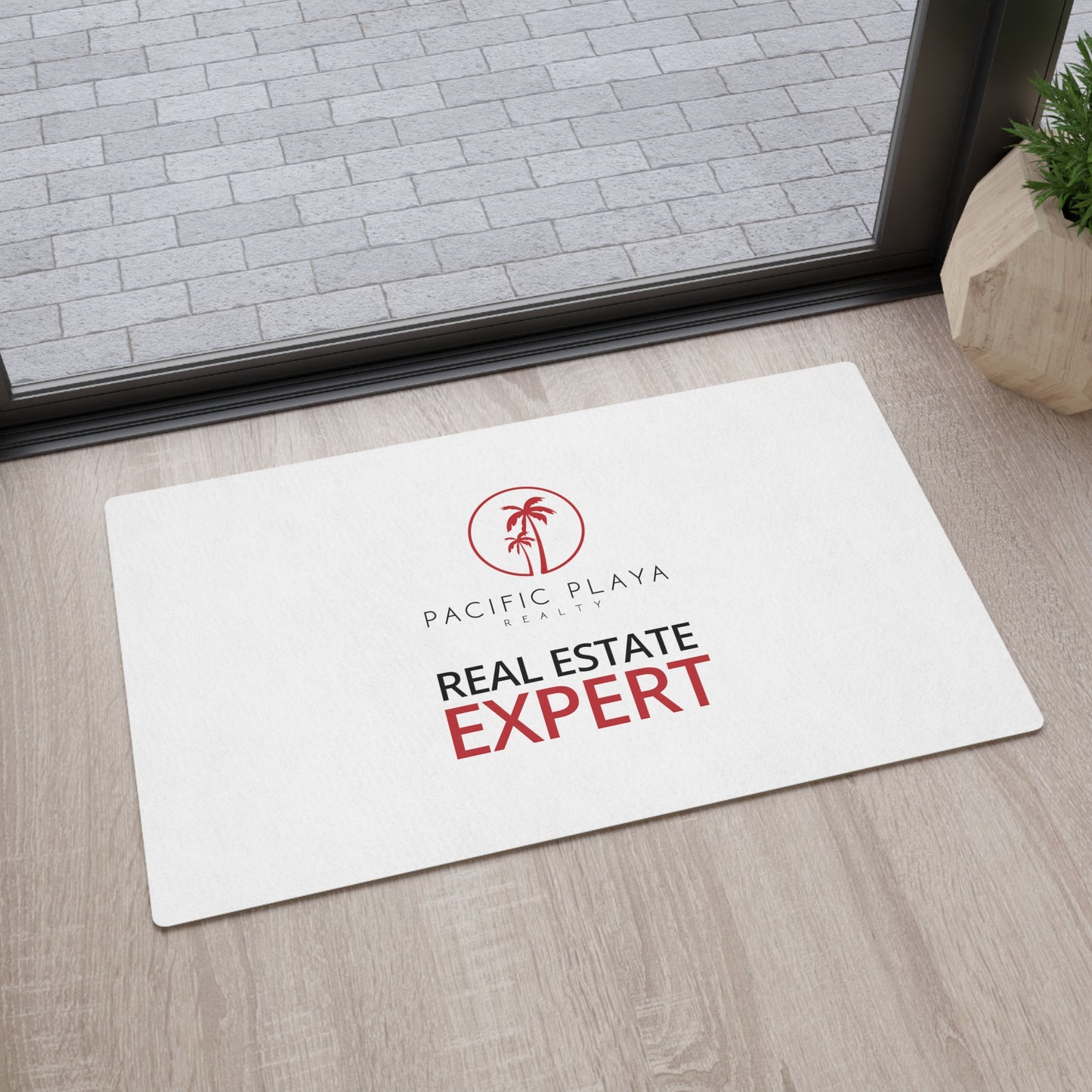 Real Estate Expert Floor Mat