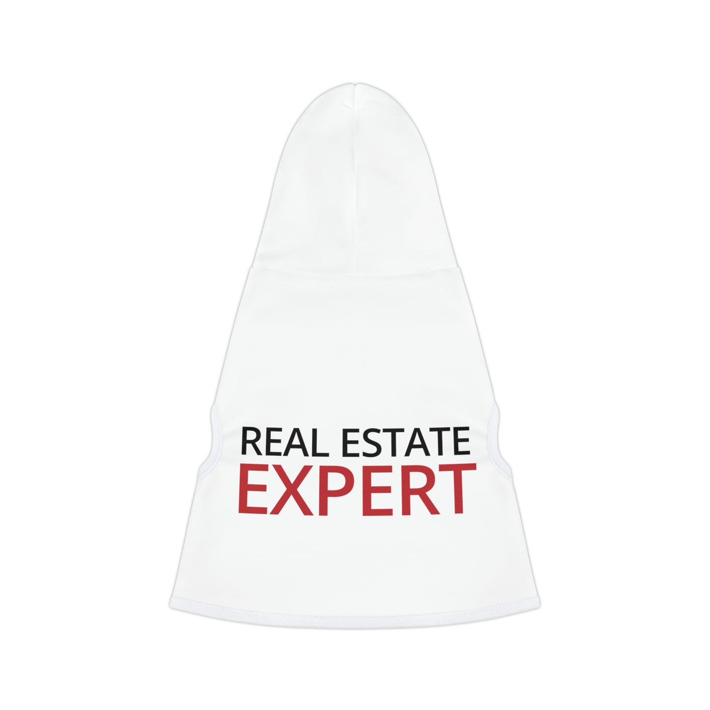 Real Estate Expert Dog Hoodie