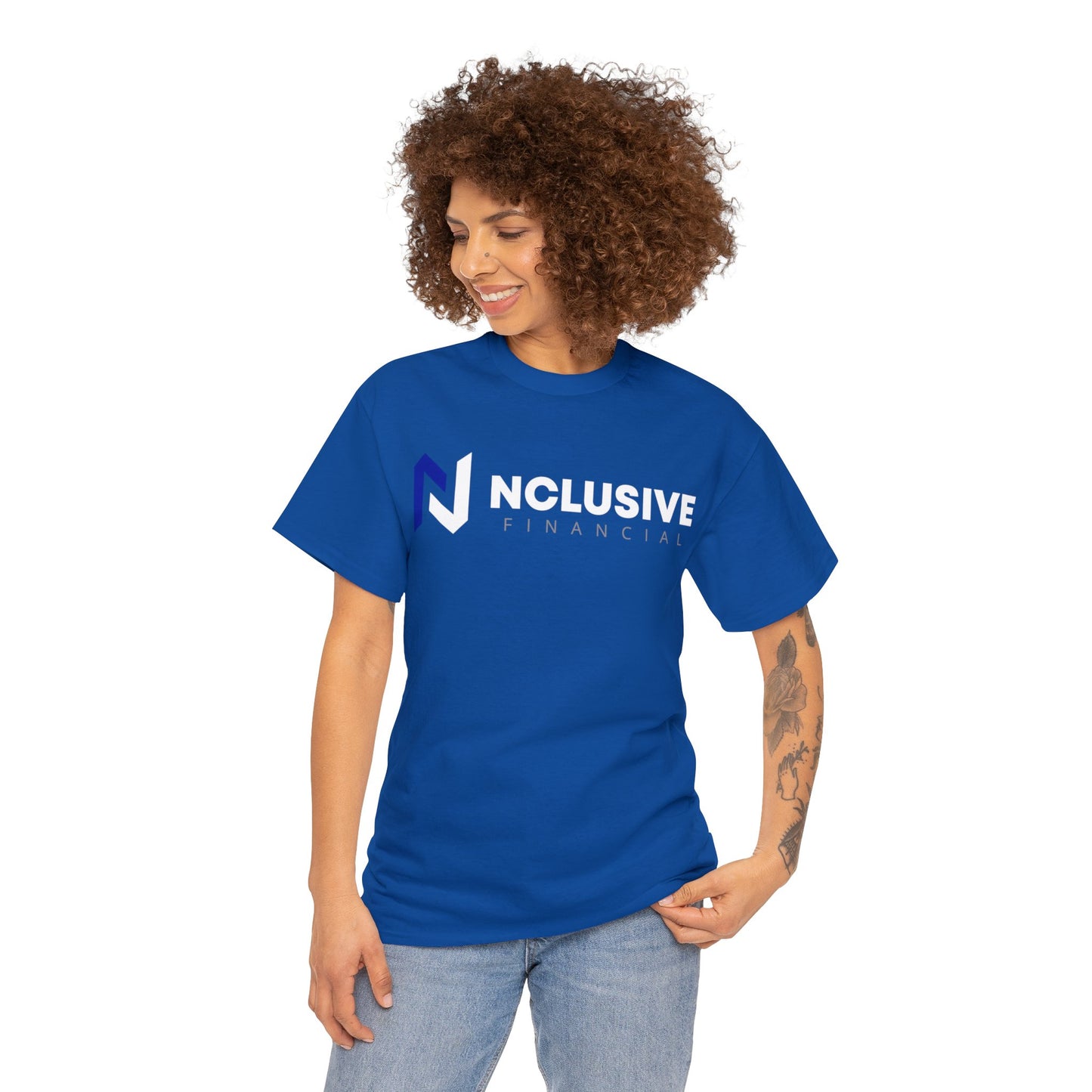 Nclusive Unisex Heavy Cotton Tee