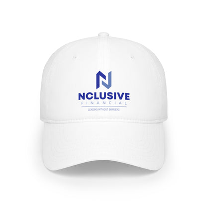 Nclusive Low Profile Baseball Cap