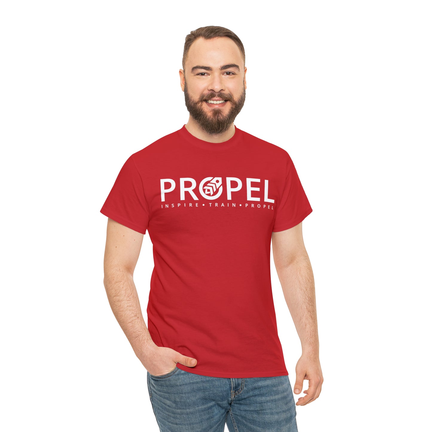 Propel Unisex Heavy Cotton Tee