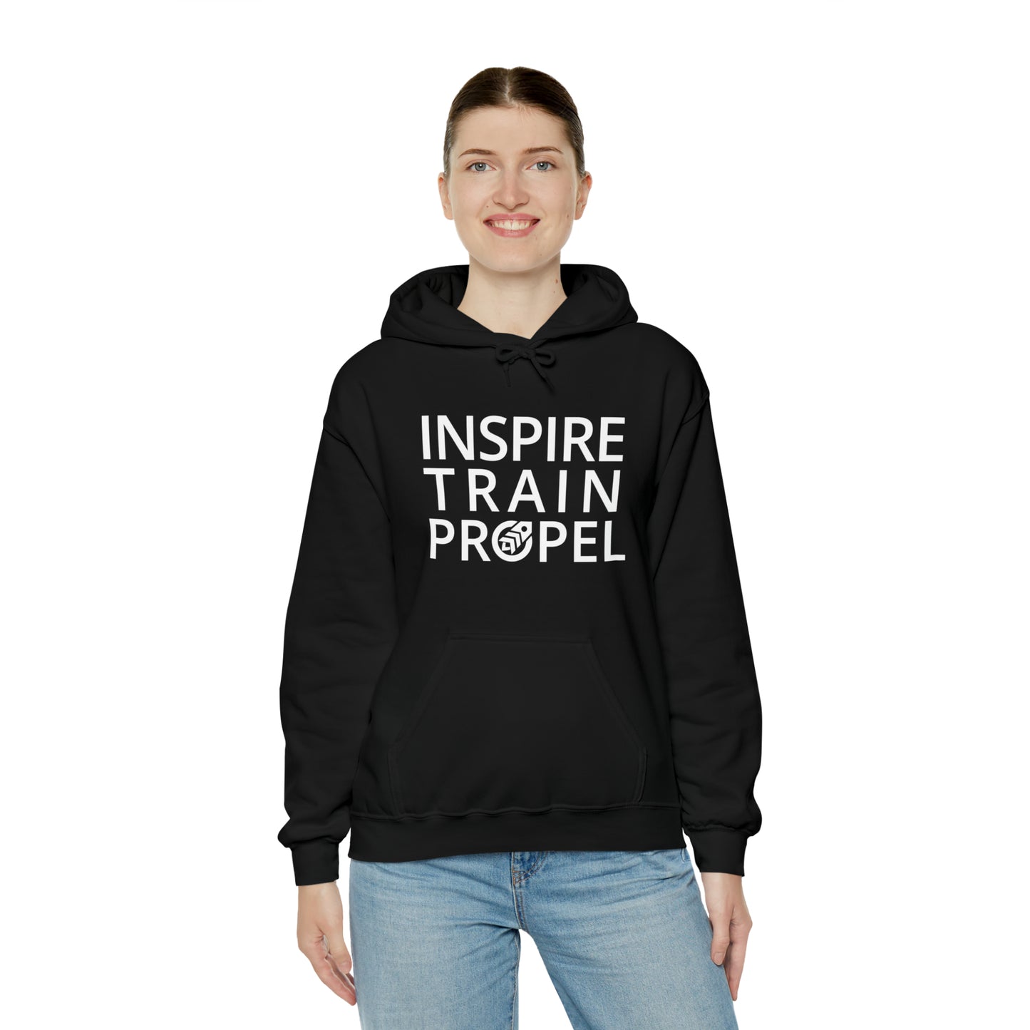 Inspire Train Propel Unisex Heavy Blend™ Hooded Sweatshirt