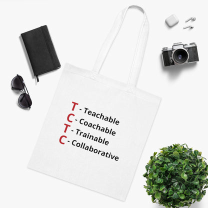 TCTC Cotton Tote Bag