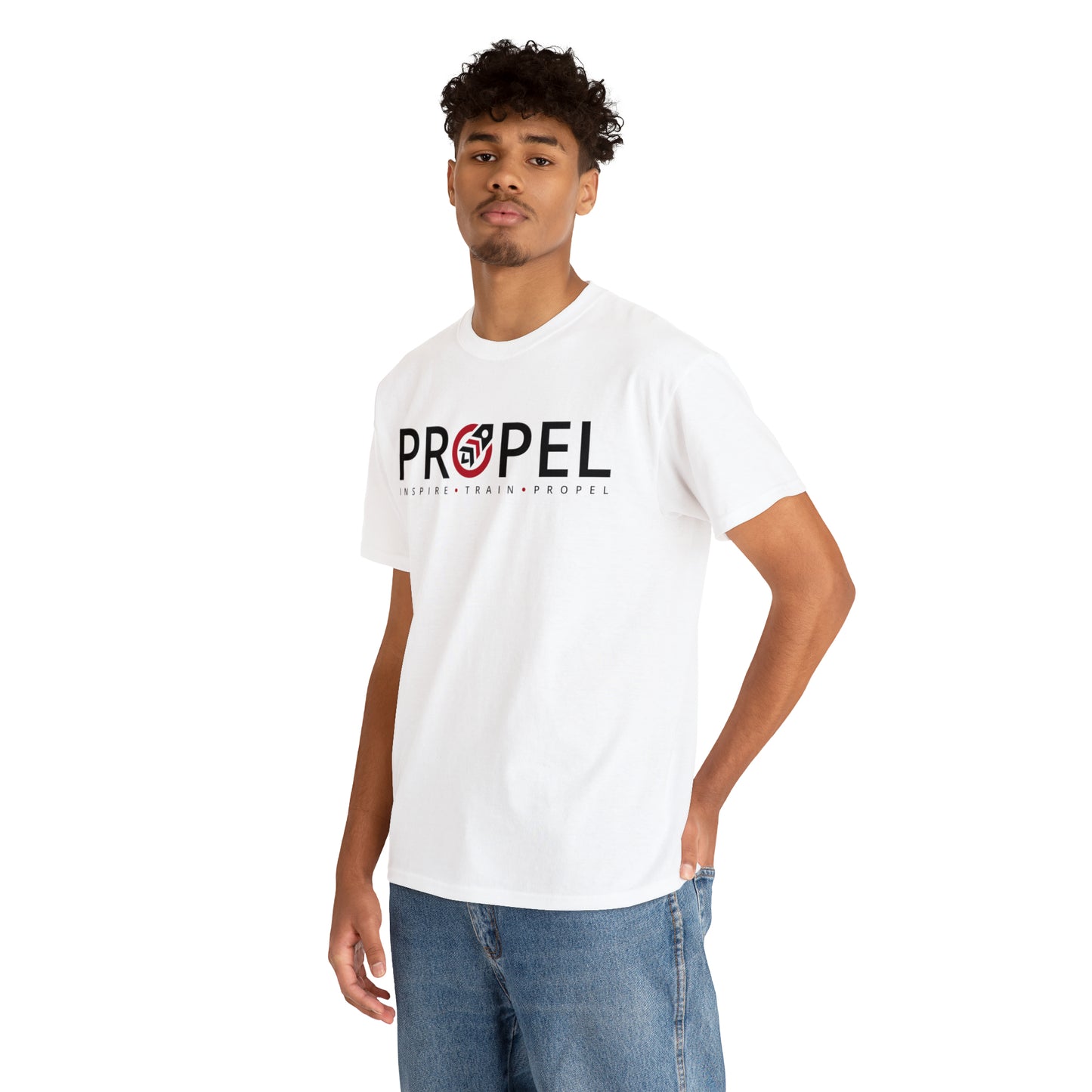 Propel Unisex Heavy Cotton Tee