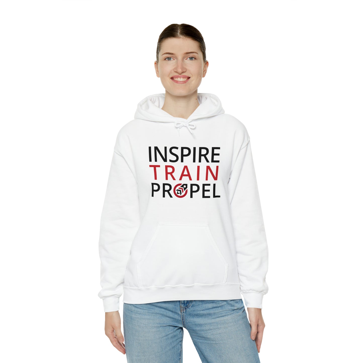 Inspire Train Propel Unisex Heavy Blend™ Hooded Sweatshirt