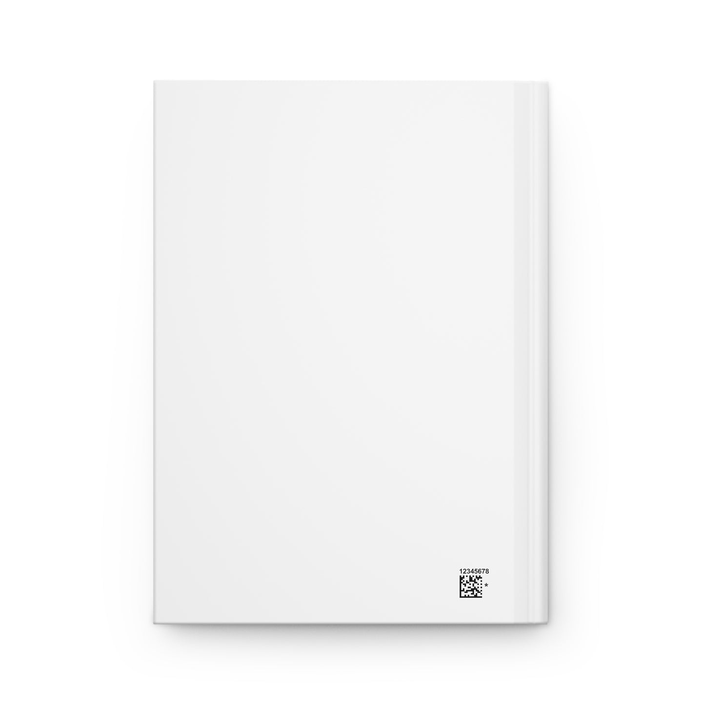 MPOWR Accelerate Hardcover White Journal Matte