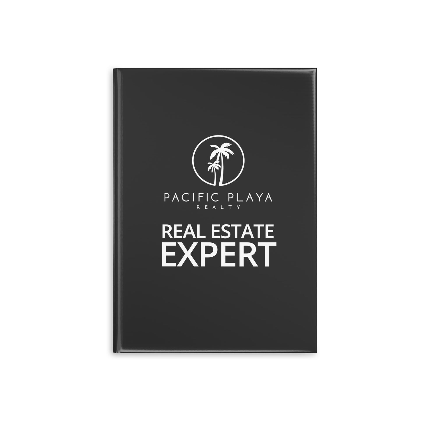 Real Estate Expert Hardcover Notebook