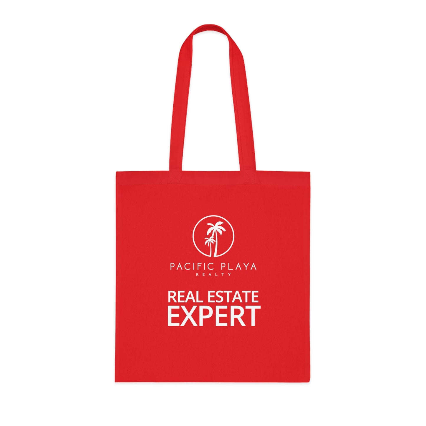 Real Estate Expert Cotton Tote