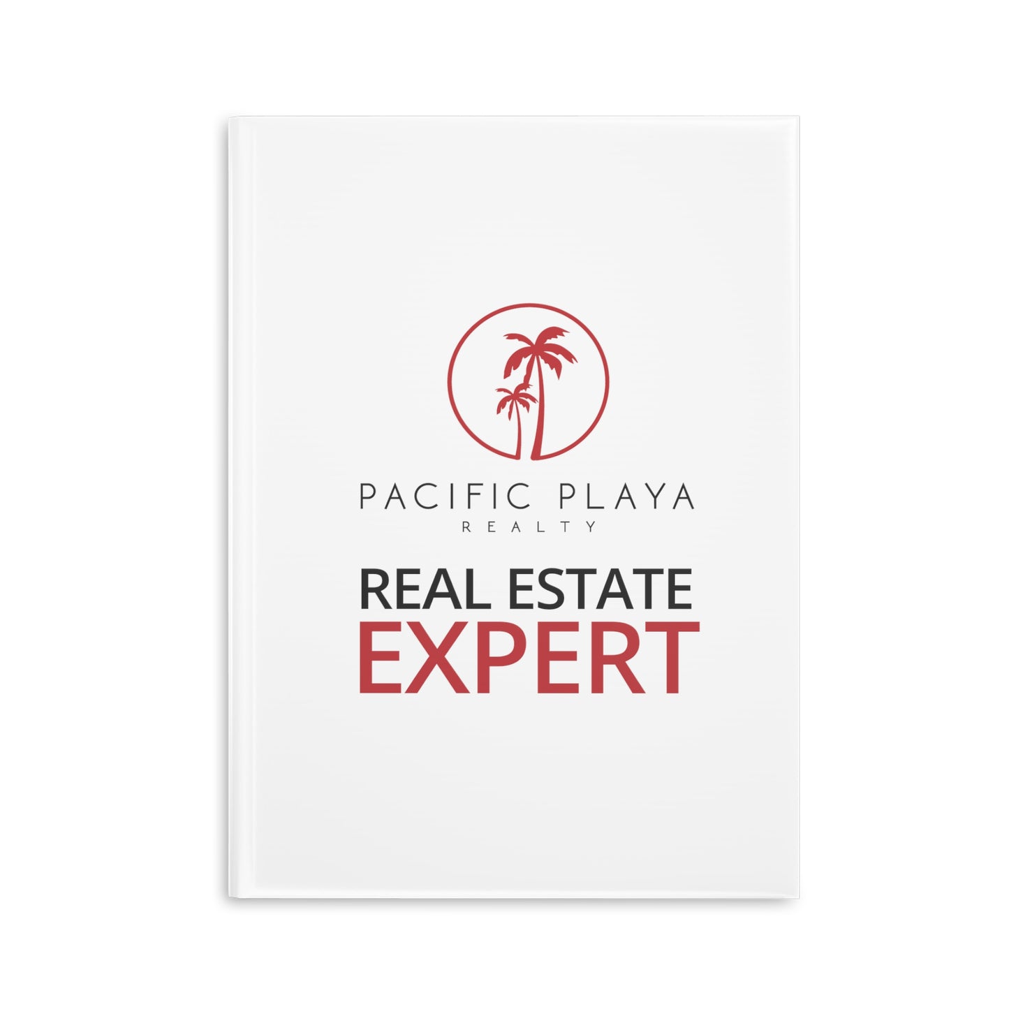 Real Estate Expert Hardcover Notebook